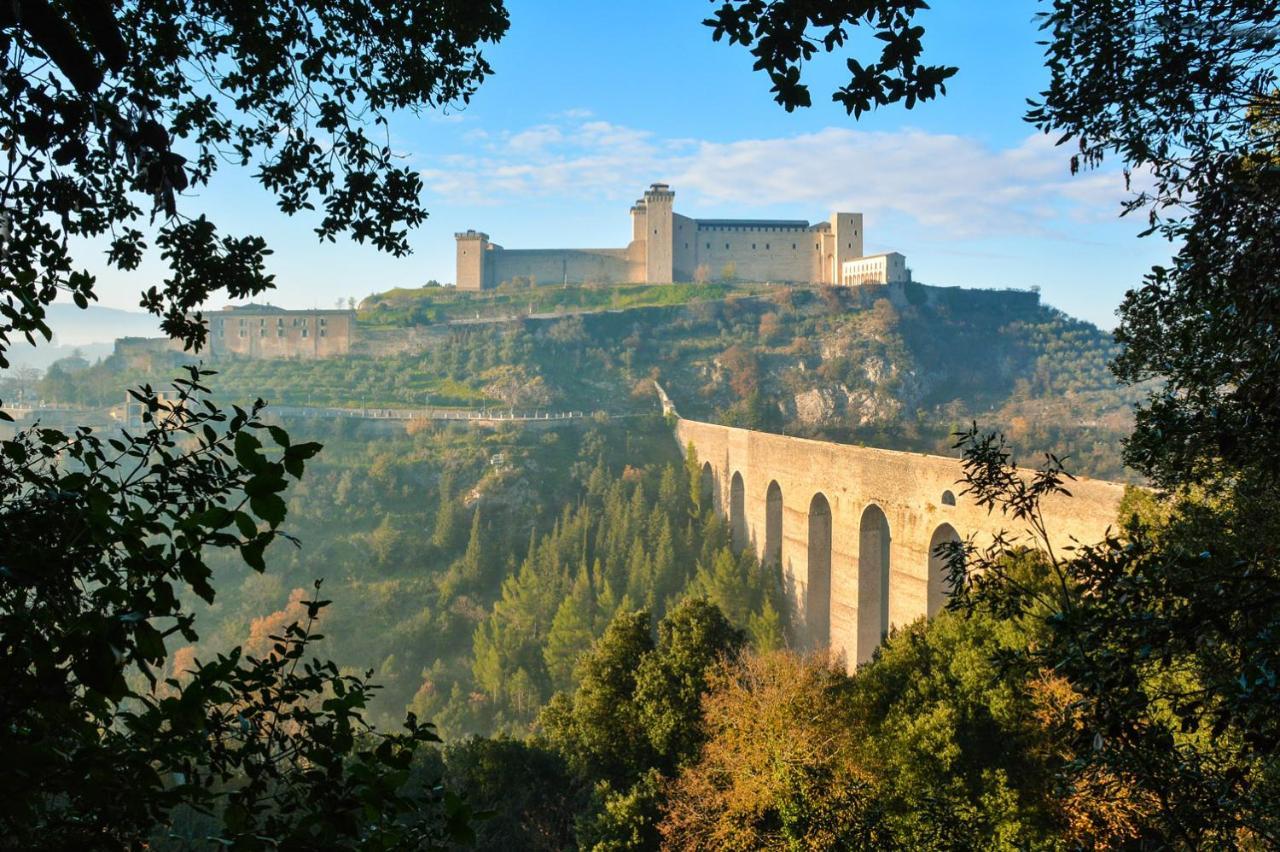 Appartamento Di Via Monterone Spoleto Dış mekan fotoğraf